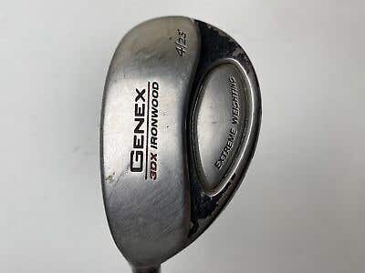 Nickent 3DX Ironwood 4 Hybrid 23* SpeedRated 75 75g Stiff Graphite Mens LH