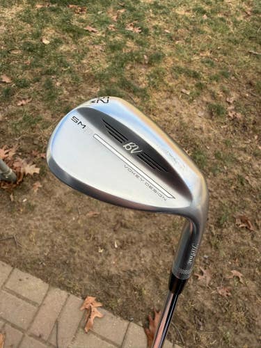 Titleist Vokey SM9 Tour Chrome Lob Wedge 62 / 8 Wedge Flex 35 NICE