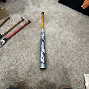 DeMarini CF4 Bat (-9) 24 oz 33" (Used)