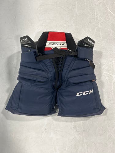 Senior Medium CCM EFlex Shield II Goalie Pants (New)