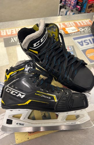 SR 8.5 CCM Super Tacks 9380 (Used) Senior Ice Hockey Goal Goalie Skates