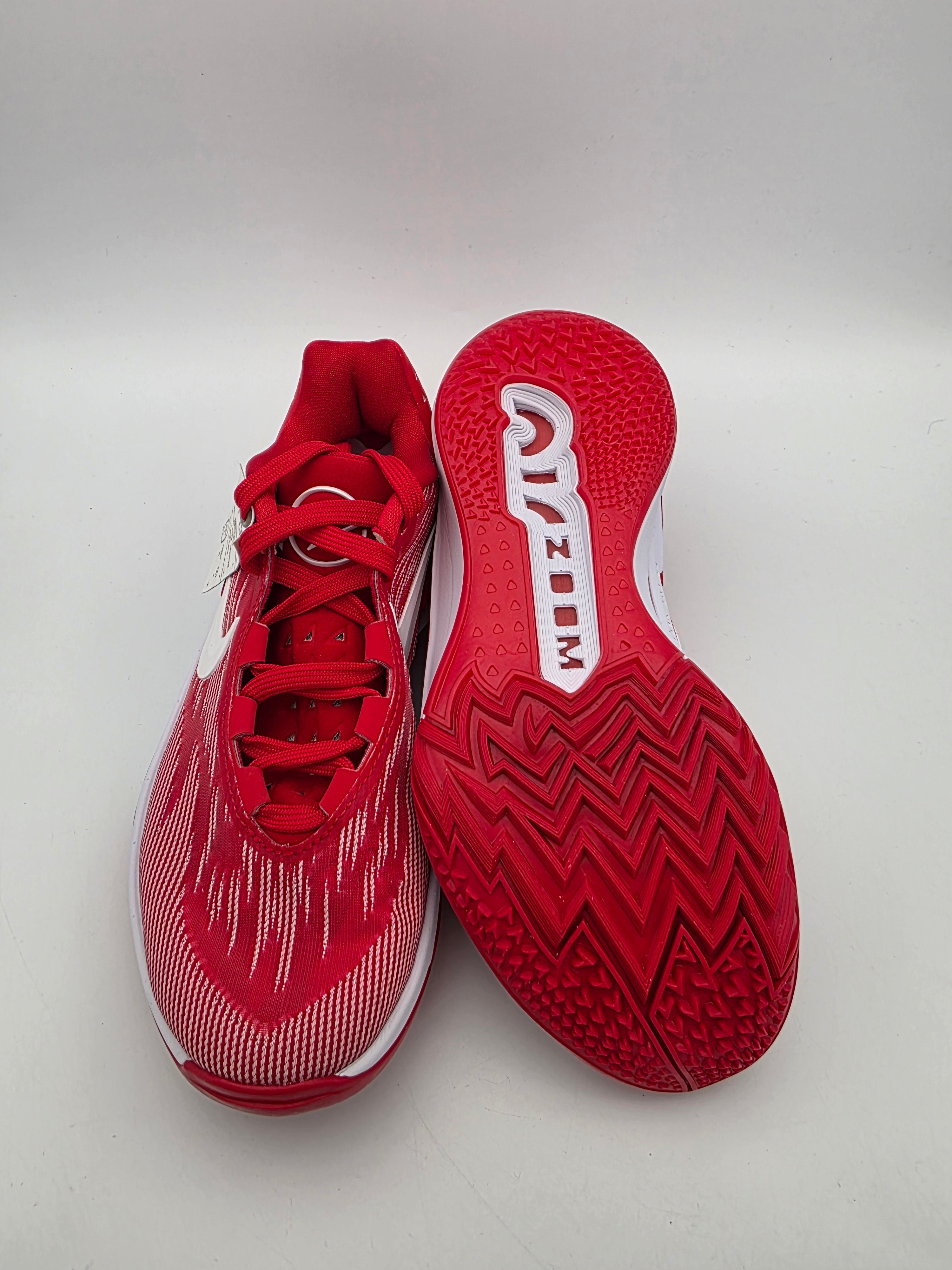 Nike Air Zoom Victory 2 Bright Crimson Lime Blast Track 