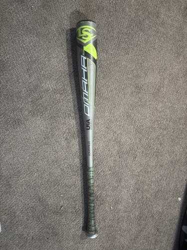 2022 Louisville Slugger Omaha Alloy USABat Certified Bat (-10) 18 oz 28" (Used)