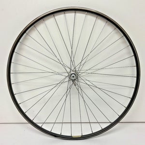 Vintage Trek Matrix Titan 36-Spoke Gray Aluminum 700C Front Wheel SE Sansin Hub