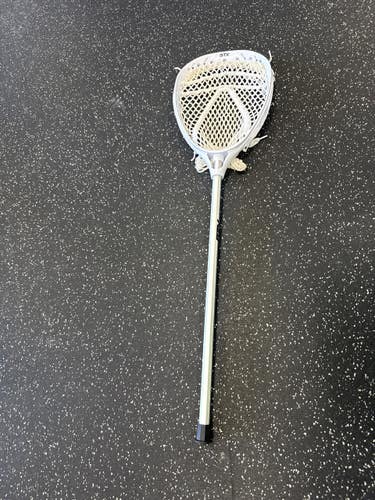 Used STX MINI Junior Goalie Stick White 11849-S000035853