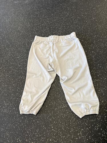 Used RIP-IT SOFTBALL PANTS BB/SB Pant Womens Grey MD 11849-S000035856