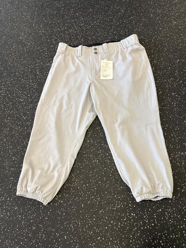 Used RIP-IT SOFTBALL PANTS BB/SB Pant Womens Grey MD 11849-S000035856
