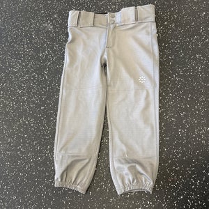Used RIP-IT SOTFBALL PANTS BB/SB Pant Girls Grey MD 11849-S000035858