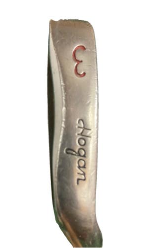 Hogan H40 Oversize 3 Iron RH Men's Apex 4 Stiff Graphite 39 In Nice Factory Grip