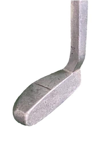 Otey Crisman 51H Hickory Shaft Putter Selma ALA  35" 3 Lead Holes Pre-1964 RH