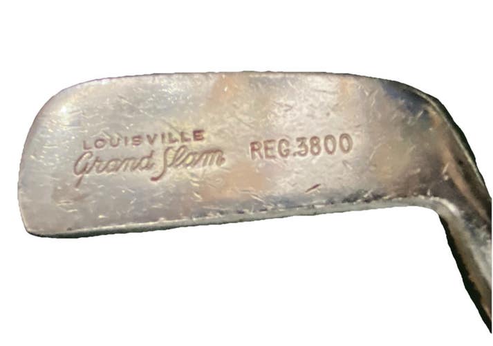 H&B Louisville Grand Slam Poweramic Reg 3800 Putter RH Steel 35" Leather Grip