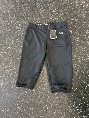 Under Armour SOFTBALL BB/SB Pant Girls Black LG 11849-S000035855