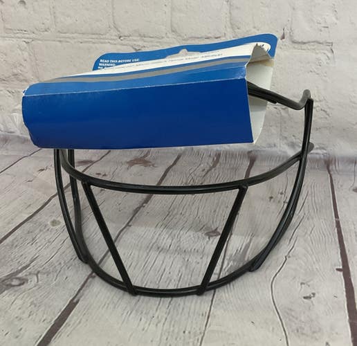 Mizuno Fast-Pitch MBH600 Series Helmet Face-Mask Black