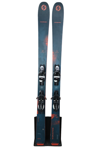 USED 2023 Blizzard Bonafide 97 171cm Skis - Look NX 12 Bindings