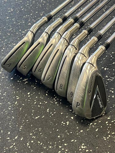 Used Taylormade STEALTH Mens Iron Set RH 4I-PW 11849-S000035774