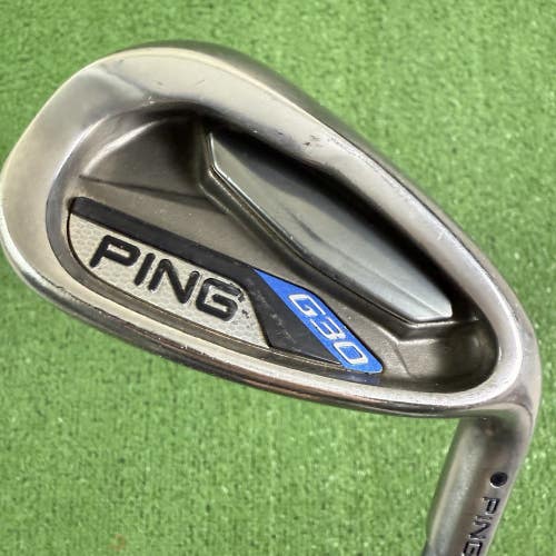 Ping G30 Sand Wedge SW 54 Black Dot Regular Flex TFC 419 Graphite +1.5 Long