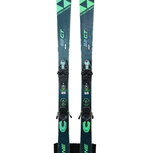 USED 2021 Fischer RC One 82 GT 173cm Skis - Fischer RSW 11 Bindings