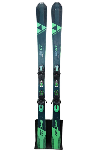 USED 2021 Fischer RC One 82 GT 173cm Skis - Fischer RSW 11 Bindings