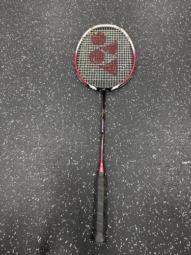 Used Yonex VOLTRIC 3 Adult Badminton Racquet Red Unknown 11849-S000035799