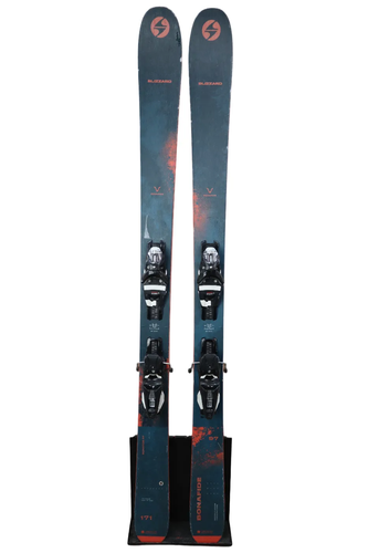 USED 2023 Blizzard Bonafide 97 171cm Skis - Look NX 12 Bindings