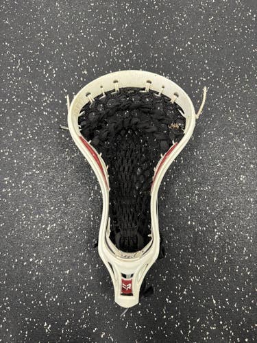 Used Warrior RABIL Mens Lacrosse Head White 11849-S000035830
