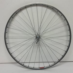 Vintage Araya 36-Spoke Silver Aluminum 700C Front Wheel Suntour Pro-Am Hub CLEAN