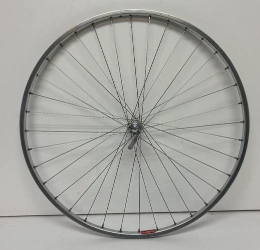 Vintage Araya 36-Spoke Silver Aluminum 700C Front Wheel Suntour Pro-Am Hub CLEAN
