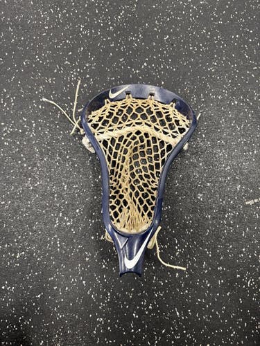 Used Nike VAPOR Mens Lacrosse Head Navy Blue 11849-S000035831