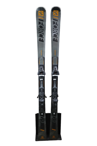 USED 2021 Salomon S/Force 11 170cm Skis - Salomon Z12 Bindings