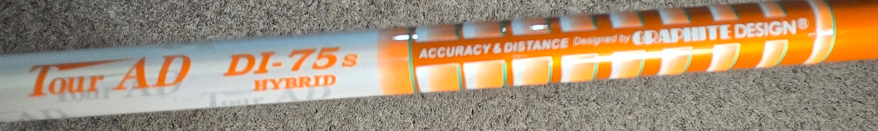 Men's Tour AD Shaft Stiff Flex Graphite Shaft (New)