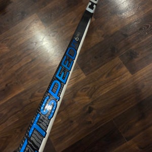 Senior CCM JetSpeed FT6 Pro Right Handed Hockey Stick P29 85 Flex Pro Stock (Used)