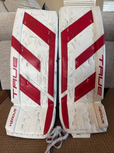 33" True Hzrdus 7X4 Regular Goalie Full Set (Used)