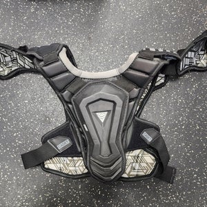 Used True CADET Lacrosse Shoulder Pads Black LG 11849-S000035662