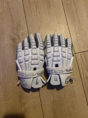 Maverik Shift Lacrosse Gloves (Used)