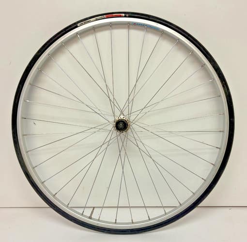 Weinmann AS23X 36-Spoke Aluminum 700C Rear Wheel Shimano 2200 Hub +Tire CLEAN
