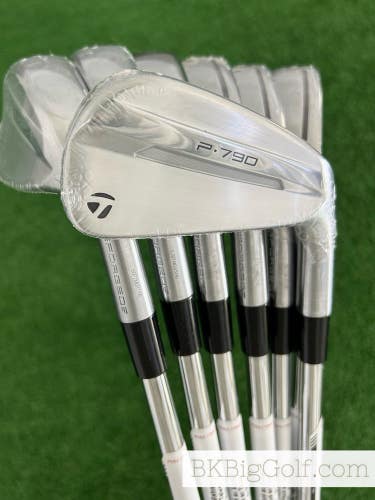 NEW Taylormade P790 25 Forged Iron Set 4-P / KBS Tour Lite Stiff