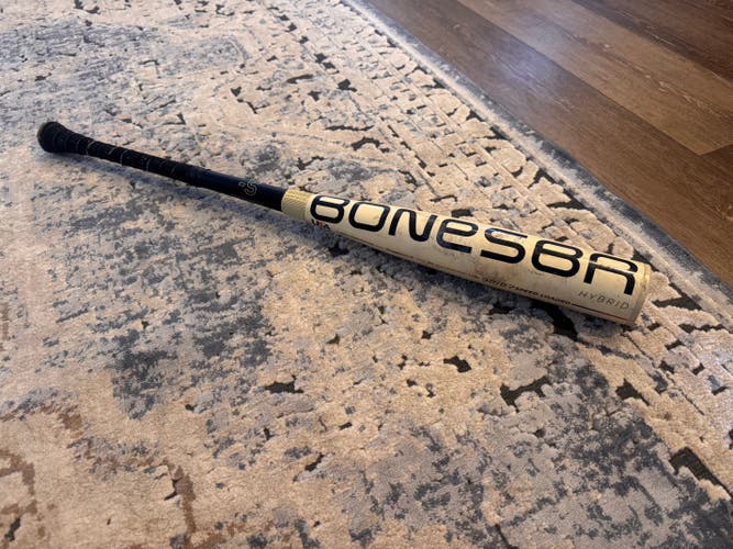 2025 Warstic Bonesaber Hybrid USABat Certified Bat (-5) 27 oz 32" (Used)