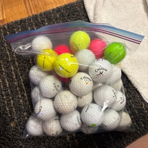 Callaway Chrome Soft Balls 48 Pack (4 Dozen) (Used)