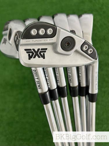 PXG 0311 P / T GEN5 Forged Combo Iron Set 4-W / Dynamic Gold X100 Extra Stiff