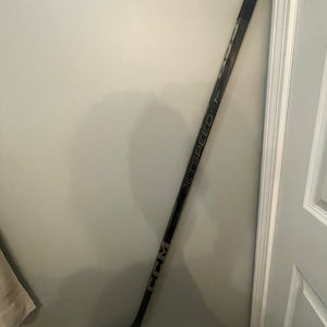 Senior CCM JetSpeed FT7 Pro Left Hand Hockey Stick Mid Pattern 70 Flex Pro Stock (Used)