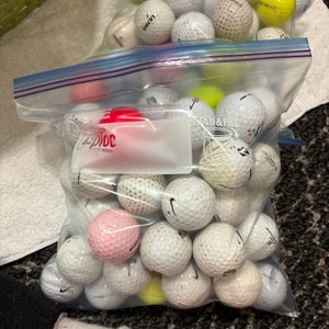 Nike Power Distance Soft Balls 48 Pack (4 Dozen) (Used)