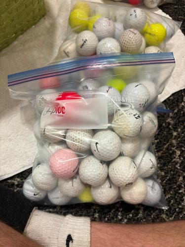Nike Power Distance Soft Balls 48 Pack (4 Dozen) (Used)