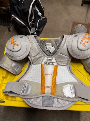 Large Senior Reebok 4K Shoulder Pads (Used)
