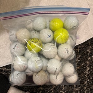 Titleist Pro V1x Balls 48 Pack (4 Dozen) (Used)