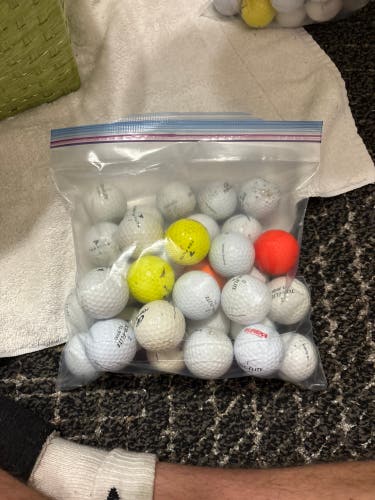 Top Flite XL Distance Balls 24 Pack (2 Dozen) (Used)