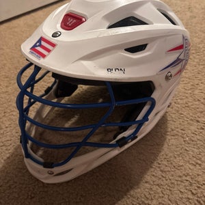 Warrior Burn Helmet (Used)