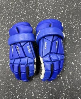 Used Nike VAPOR Lacrosse Gloves Mens Royal Blue 13" 11849-S000035725