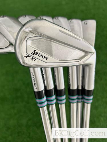 Srixon ZXi4 / ZXi5 25 Forged Combo Iron Set 5-A / NS Pro 95 Stiff