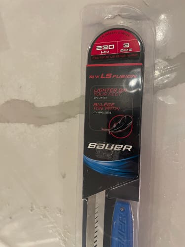 Bauer LS Fusion 230 mm (New)