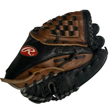Used Rawlings RENEGADE BB/SB Glove RH Throw Brown 12" 11406-S000108117